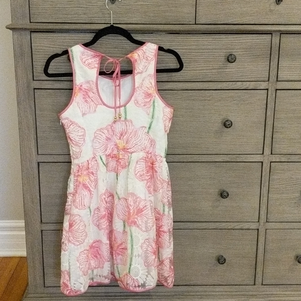 STUNNING Lilly Pulitzer Darcelle Dress Size 2 - Picture 5 of 16